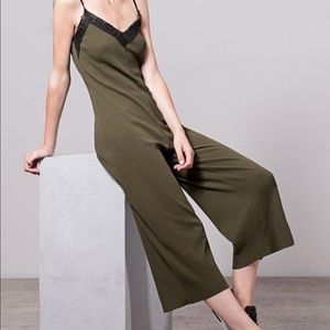Green Jumpsuit never worn